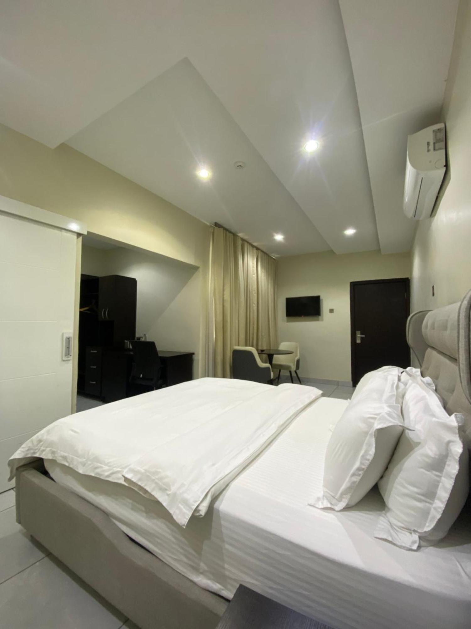 Emmaag Hotel, Ibadan Exteriér fotografie